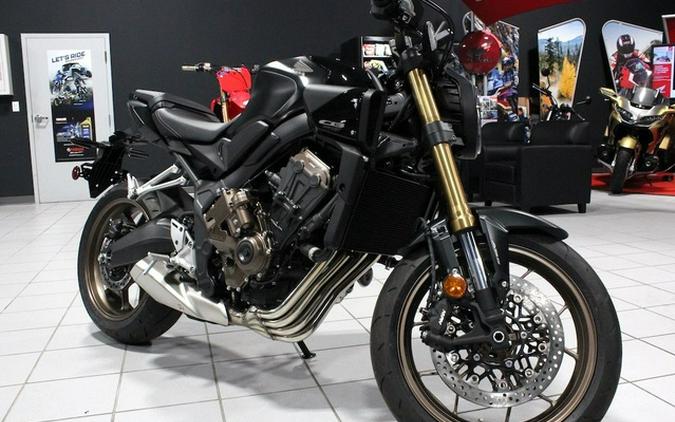 2026 Honda CB650R E-Clutch