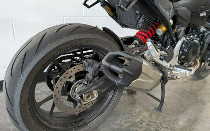 2022 BMW F 900 R Blue Stone Metallic