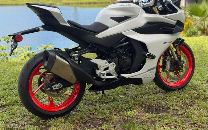 2025 CFMOTO 450SS
