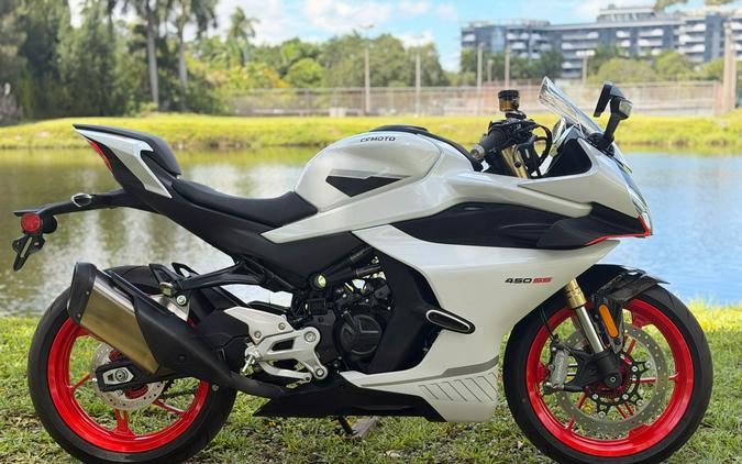 2025 CFMOTO 450SS