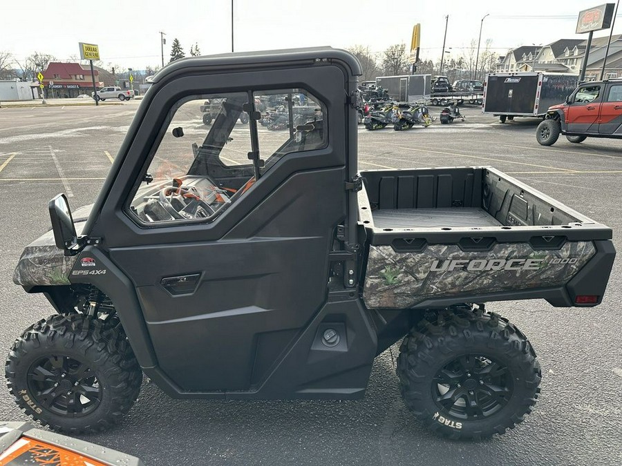 2024 CFMoto UForce 1000 Camo