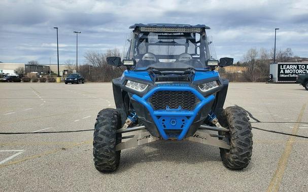 2018 Polaris RZR XP Turbo EPS Velocity Blue