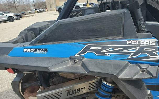 2018 Polaris RZR XP Turbo EPS Velocity Blue