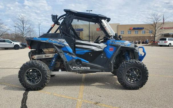 2018 Polaris RZR XP Turbo EPS Velocity Blue