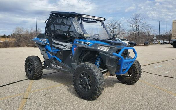 2018 Polaris RZR XP Turbo EPS Velocity Blue