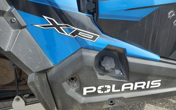 2018 Polaris RZR XP Turbo EPS Velocity Blue