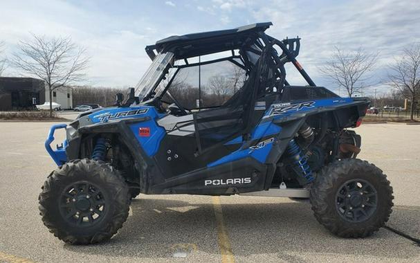 2018 Polaris RZR XP Turbo EPS Velocity Blue