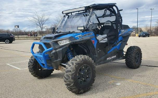 2018 Polaris RZR XP Turbo EPS Velocity Blue