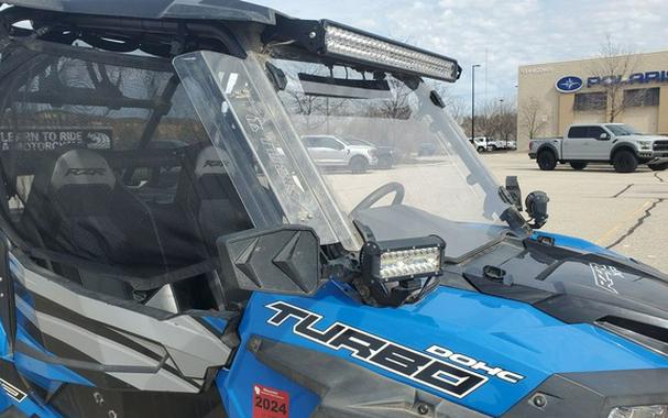 2018 Polaris RZR XP Turbo EPS Velocity Blue