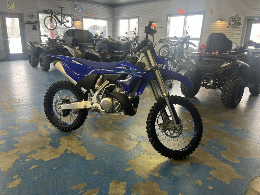 2024 Yamaha YZ250 Team Yamaha Blue