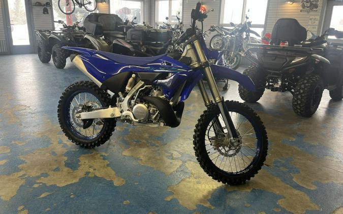 2024 Yamaha YZ250 Team Yamaha Blue