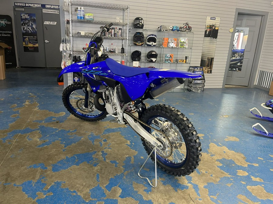 2024 Yamaha YZ250 Team Yamaha Blue