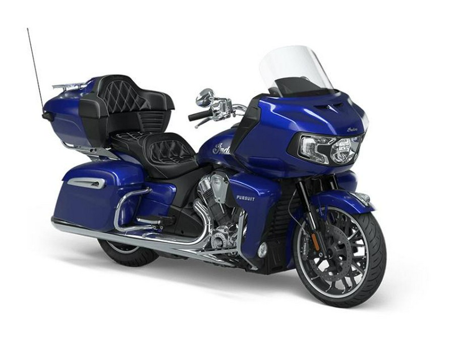 2023 Indian Motorcycle® Pursuit Limited with Premium Package Spirit Blue Metallic