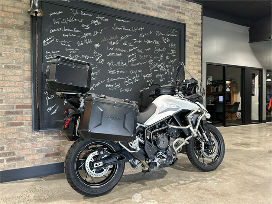 2022 Triumph Tiger 900 GT Low