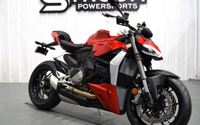 2024 Ducati Streetfighter V2 Red