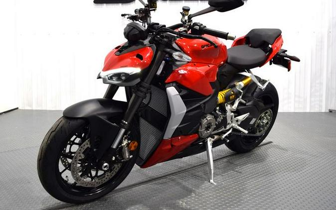 2024 Ducati Streetfighter V2 Red