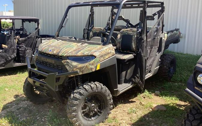 New 2024 POLARIS RANGER CREW XP 1000 PREMIUM PURSUIT CAMO