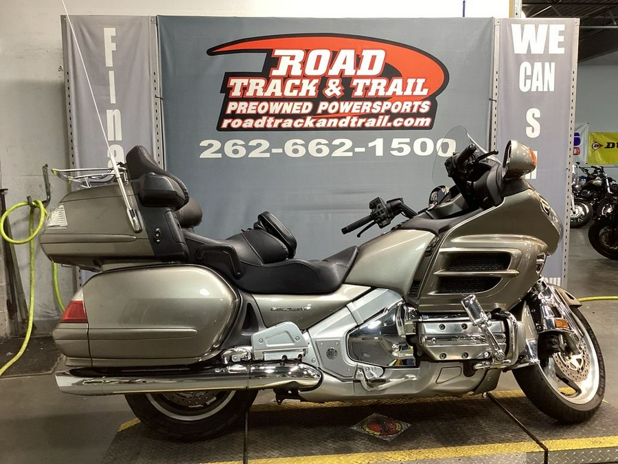 2008 Honda® Gold Wing® Audio / Comfort / Navi