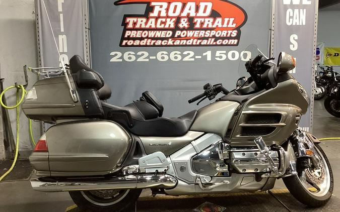 2008 Honda® Gold Wing® Audio / Comfort / Navi