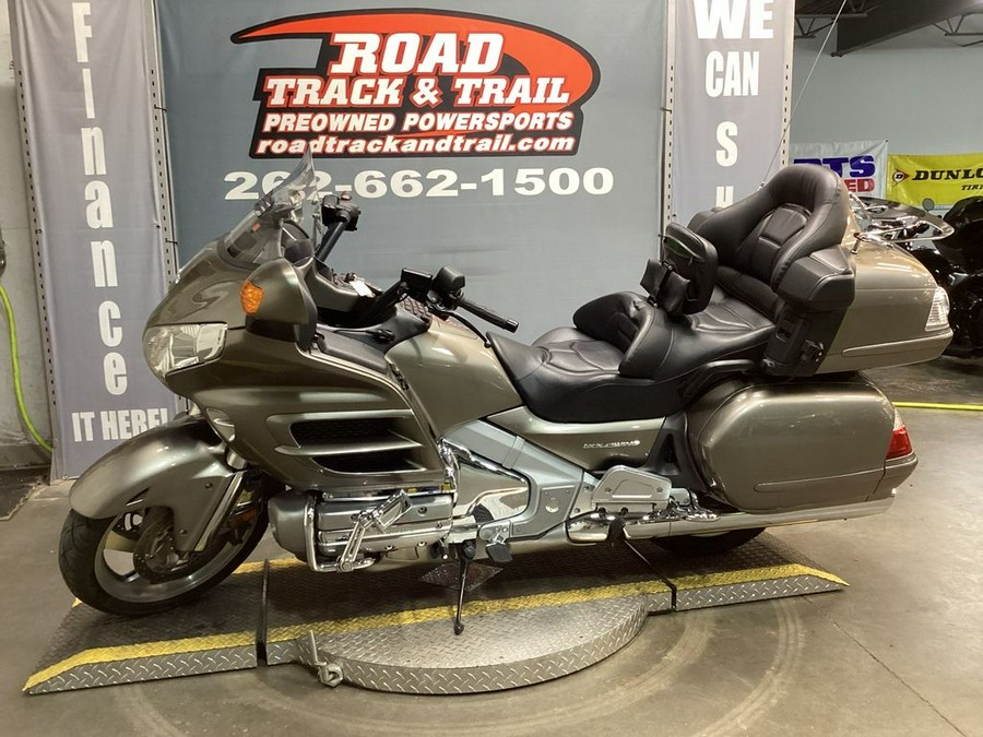 2008 Honda® Gold Wing® Audio / Comfort / Navi