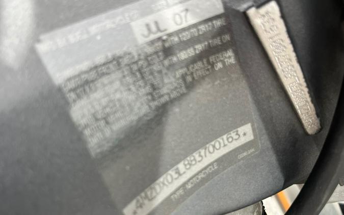 2008 Buell Ulysses XB12X