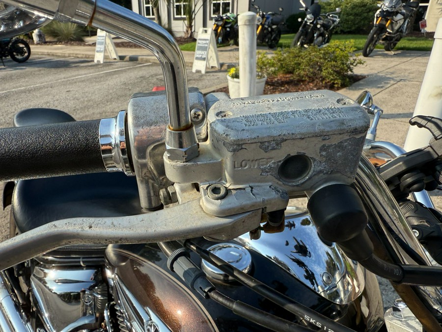 2004 Yamaha V Star 1100 Silverado®