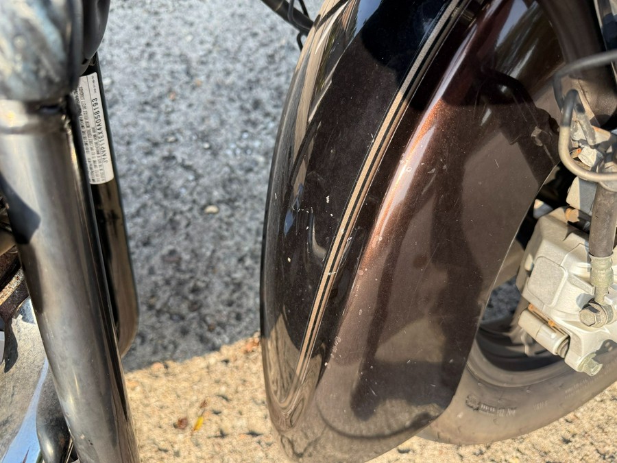 2004 Yamaha V Star 1100 Silverado®