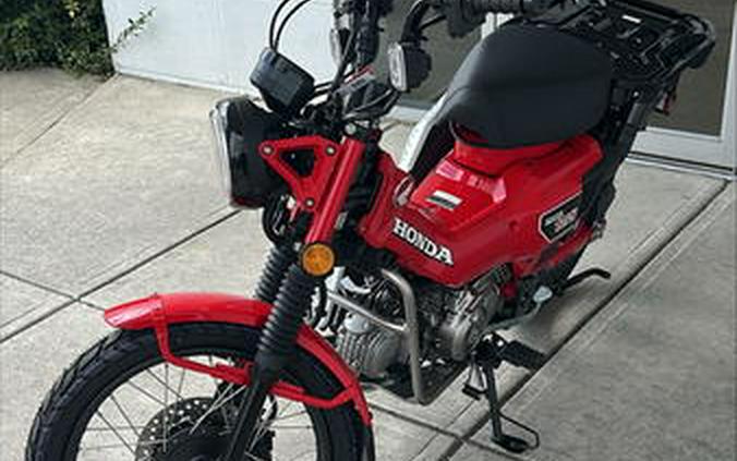 2025 Honda® Trail125