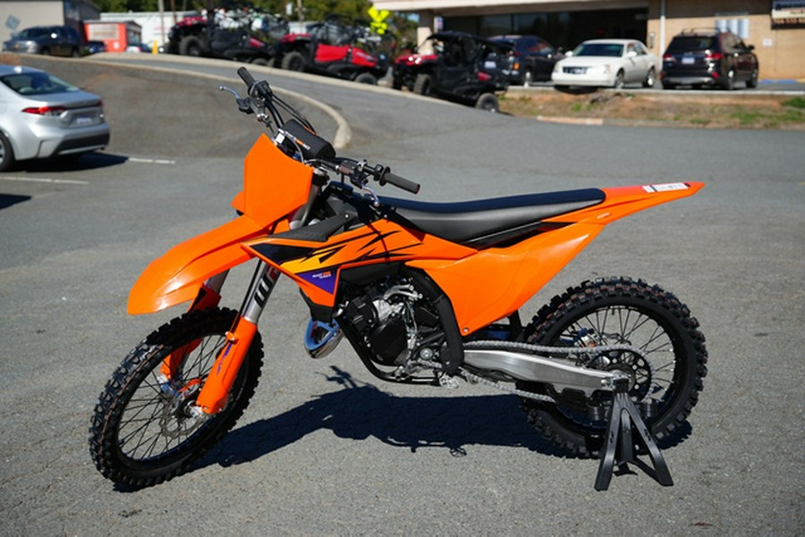 2026 KTM SX 125