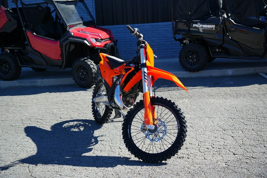 2026 KTM SX 125