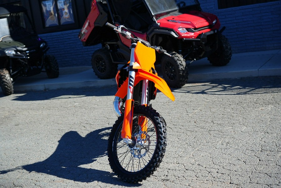 2026 KTM SX 125