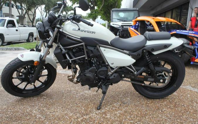 2026 Kawasaki Eliminator ABS