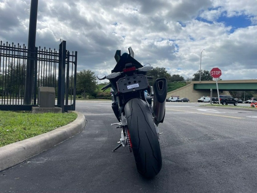 2026 Aprilia® RSV4 1100 - STINGRAY BLUE