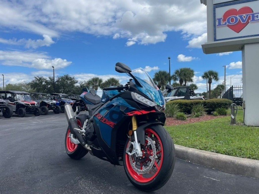 2026 Aprilia® RSV4 1100 - STINGRAY BLUE