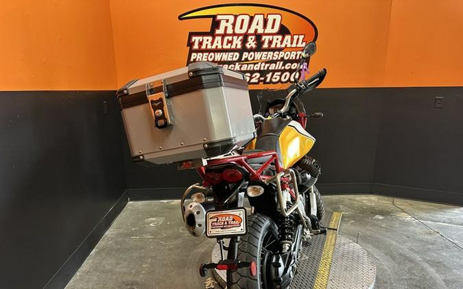 2021 Moto Guzzi V85 TT Adventure E5