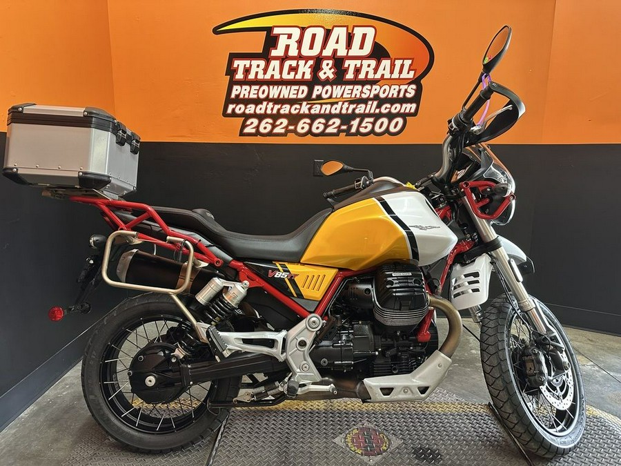 2021 Moto Guzzi V85 TT Adventure E5