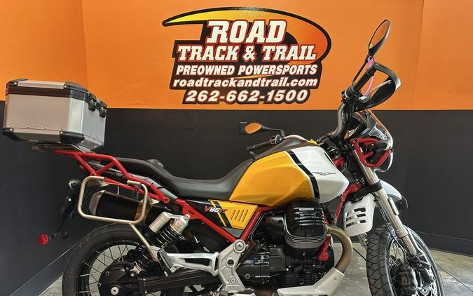 2021 Moto Guzzi V85 TT Adventure E5