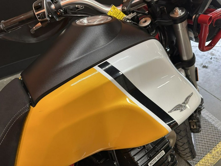 2021 Moto Guzzi V85 TT Adventure E5