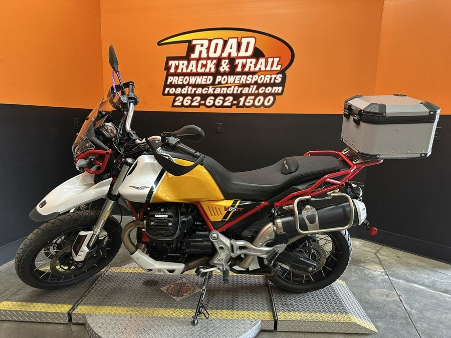 2021 Moto Guzzi V85 TT Adventure E5