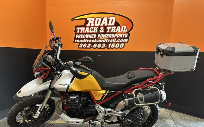 2021 Moto Guzzi V85 TT Adventure E5