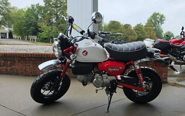 2025 Honda Monkey ABS