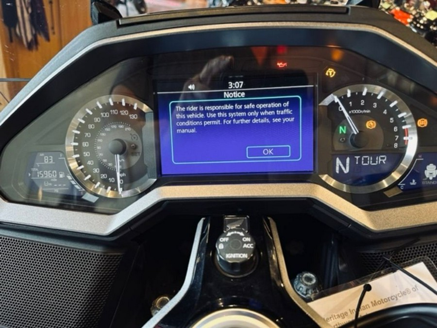 2018 Honda Gold Wing® Tour DCT