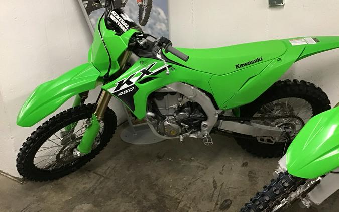 2024 Kawasaki KX 450