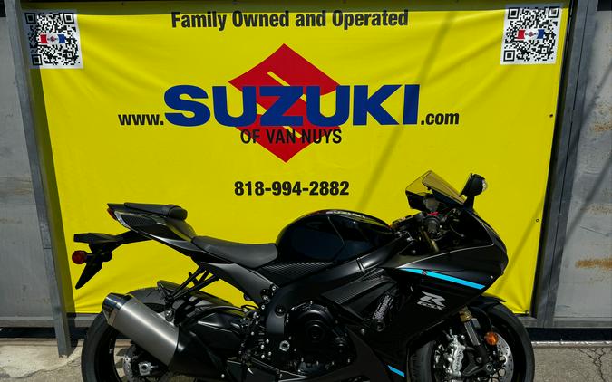 2024 Suzuki GSX-R750