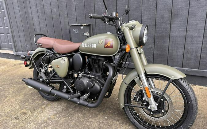 2023 Royal Enfield Classic 350 Signals Marsh Grey