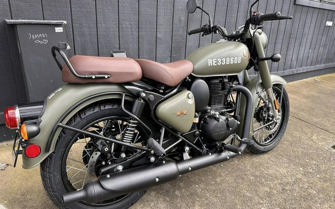 2023 Royal Enfield Classic 350 Signals Marsh Grey