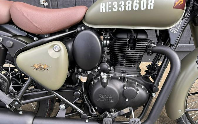 2023 Royal Enfield Classic 350 Signals Marsh Grey