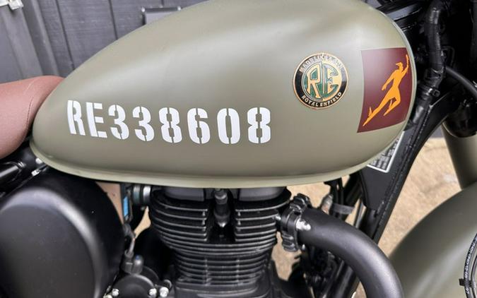 2023 Royal Enfield Classic 350 Signals Marsh Grey