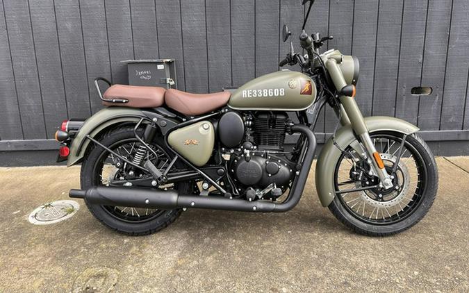 2023 Royal Enfield Classic 350 Signals Marsh Grey