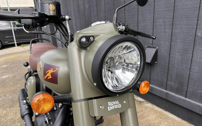 2023 Royal Enfield Classic 350 Signals Marsh Grey